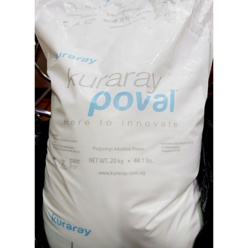 Bột PVA 1kg Nấu Hồ.Keo Trong Làm Clear Slime toru_slime