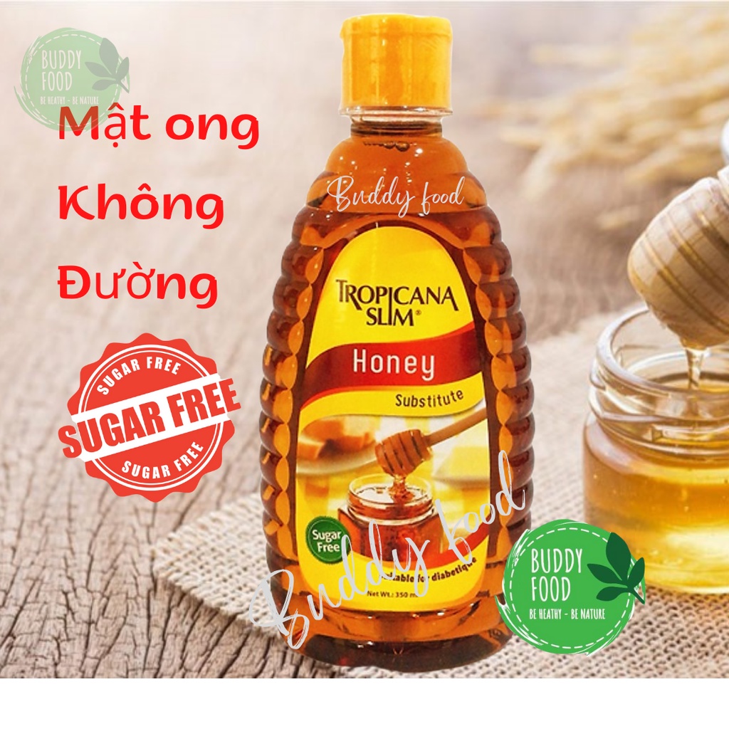 Mật Ong Tách Đường Cho Người Ăn Kiêng Hũ 350ml