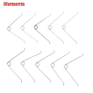 Set 10 Lò Xo Nén Hình Chữ V Bằng Thép Chuyên Dụng Làm Vườn
