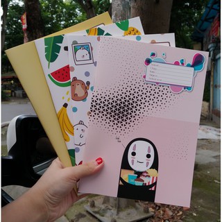 Tập vở hoạt hình khổ 17x24cm giao ngẫu nhiên