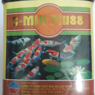 C-MIN Pluss: Vitamin và Khoáng chất, Hủ 500g
