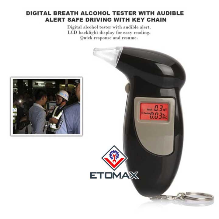 ⚡⚡⚡ Máy đo nồng độ cồn trong hơi thở Alcohol Tester V3
