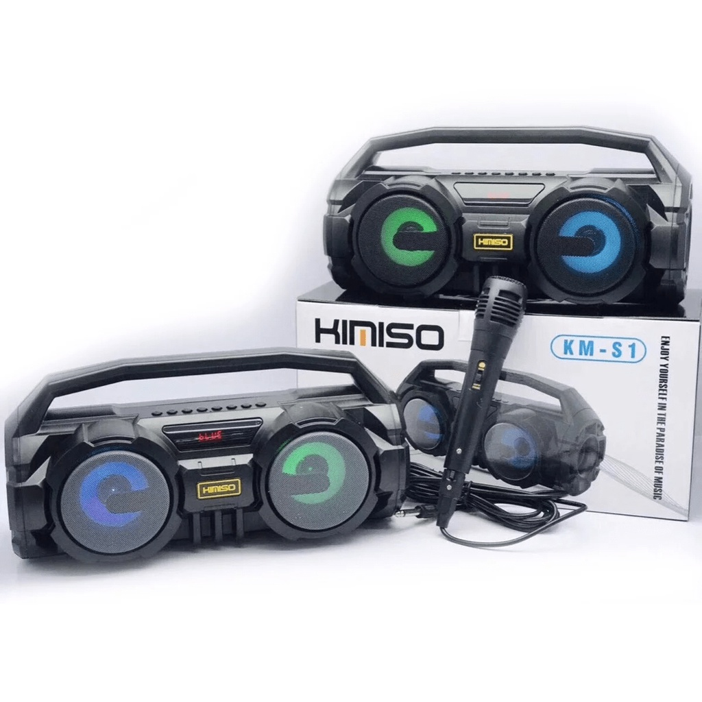 | LM_ KINKIN SHOP | Loa Karaoke Kimiso KM-S1, S2 Kèm Mic