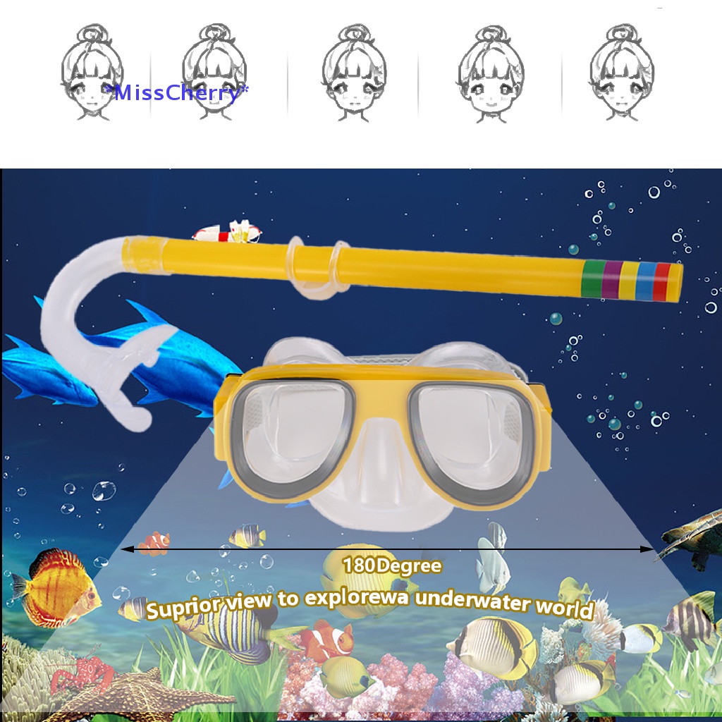 Kính Bơi Thể Thao Chống Thấm Nước Dành Cho Trẻ Em Mới