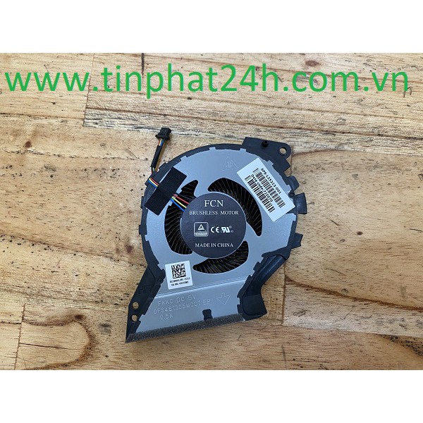 Thay FAN Quạt Tản Nhiệt Laptop HP ZBook 15V G5 Mobile Workstation L25223-001 DC28000L0F0 DFS481305MC0T GPU