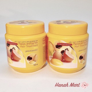 Kem ủ tóc đu đủ, trứng gà 500ml, Thái Lan