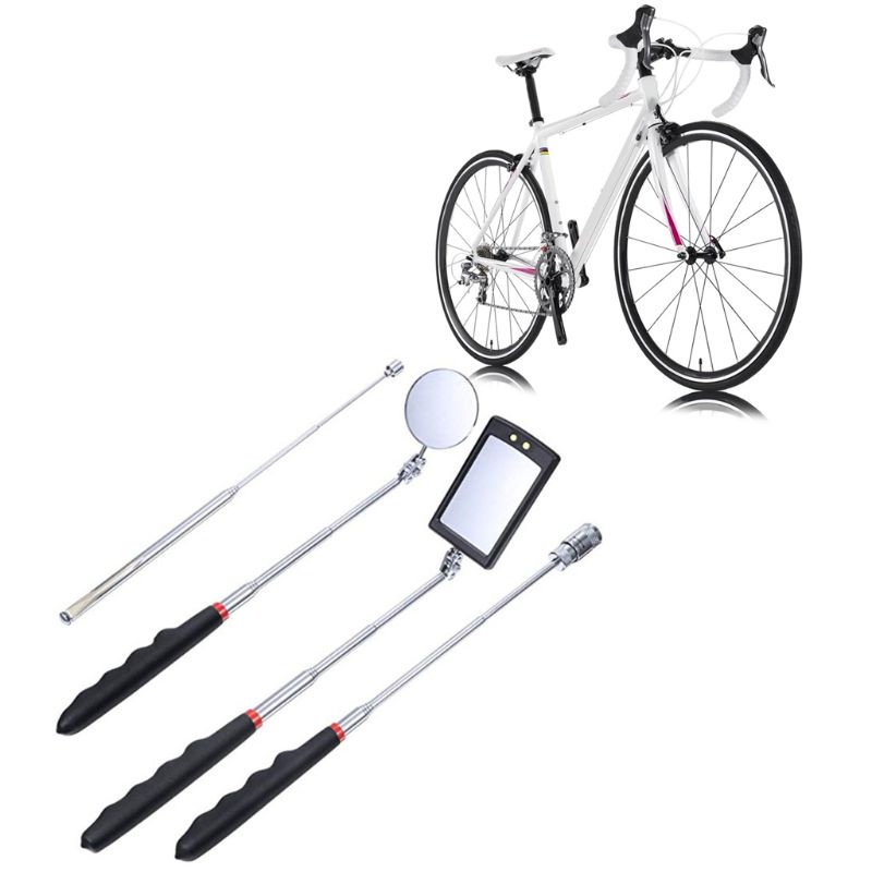 Gương Kiểm Tra Có Thể Xoay Với Tay Cầm Chống Trượt Tiện Dụng