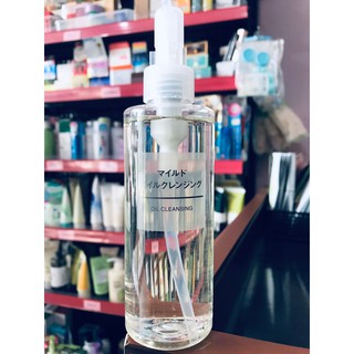 (Nội địa Nhật) Dầu tẩy trang Muji Oil Cleansing
