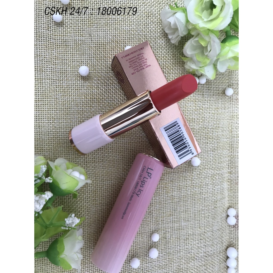 Son Môi Chính Hãng LIPSICY Chuẩn Màu Siêu lì không lem Mềm Mượt Dùng Tốt Cho Bà Bầu 4g | BigBuy360 - bigbuy360.vn