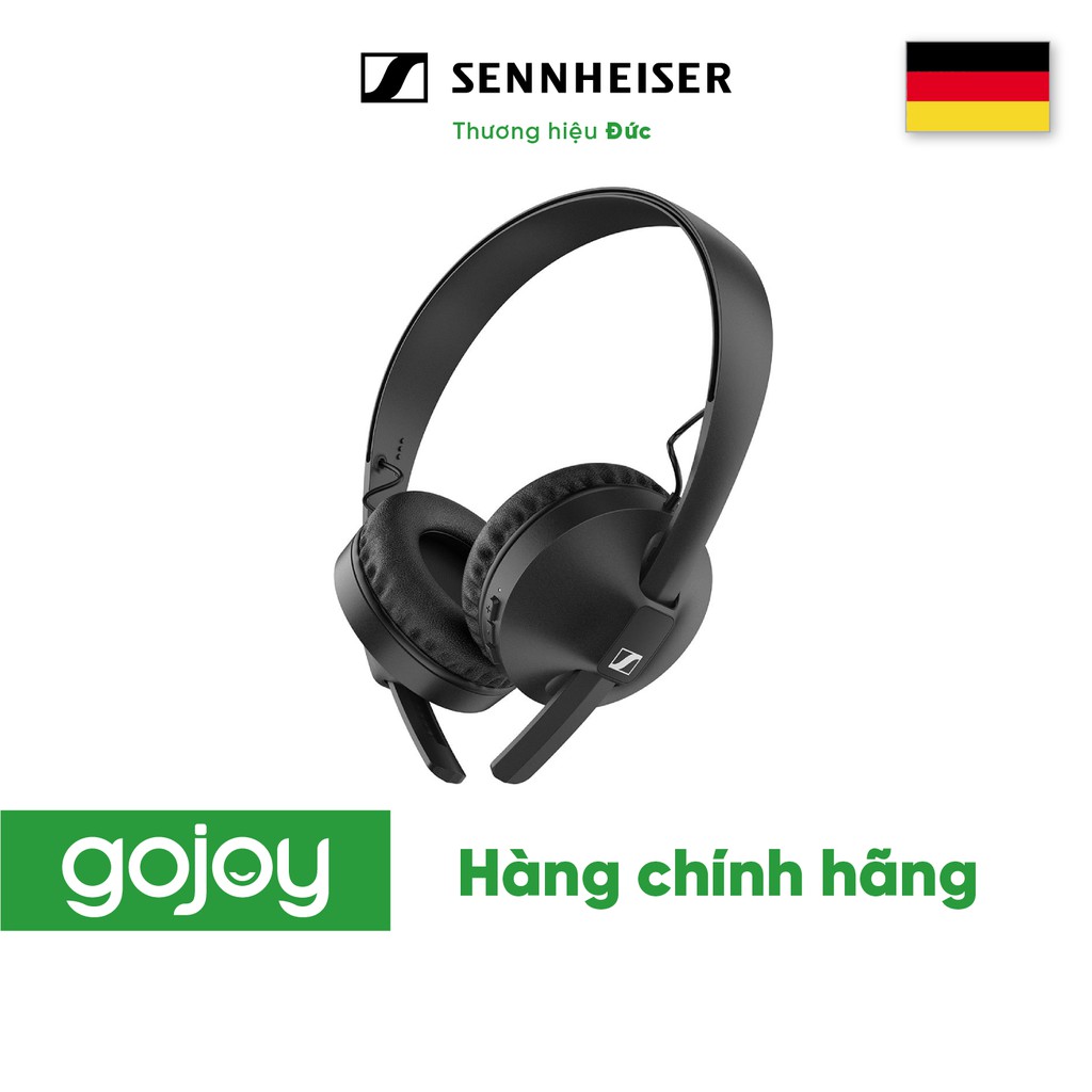 Tai nghe ON EAR Bluetooth 5.0 AAC Pin 25h SENHEISER HD250 BT -Bảo hành 24 tháng chính hãng