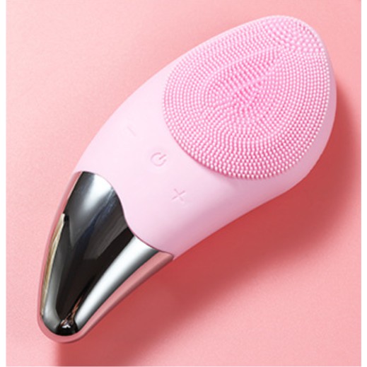 [BH 12 tháng 1 đổi 1] Máy rửa mặt chính hãng AIKEDILI SONIC FACIAL CLEANSING STANDARD (Màu hồng)