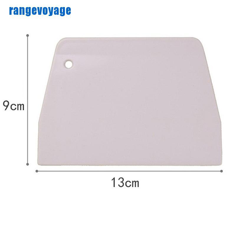 (Hàng Mới Về) 1 Dụng Cụ Chà Bánh Bằng Nhựa Cầm Tay