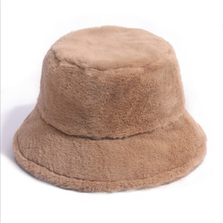Nón bucket lông thỏ mịn