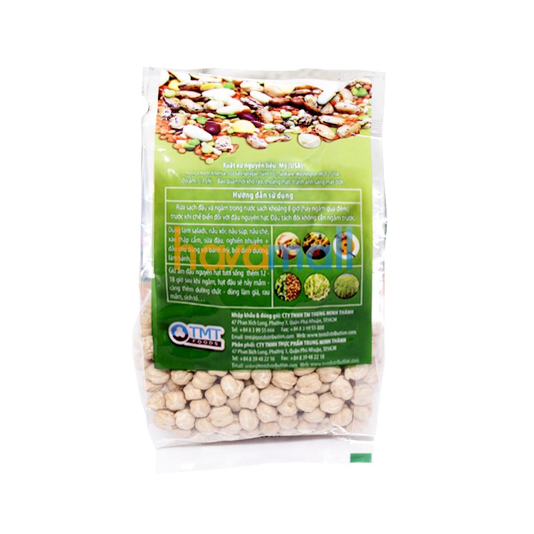 Đậu Gà nguyên hạt hữu cơ - Whole Chick Peas Organic