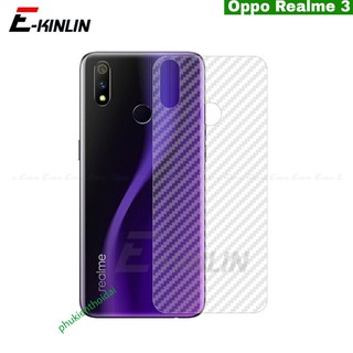 Dán lưng carbon realme 3 chố mồ hôi tặng giấy lau