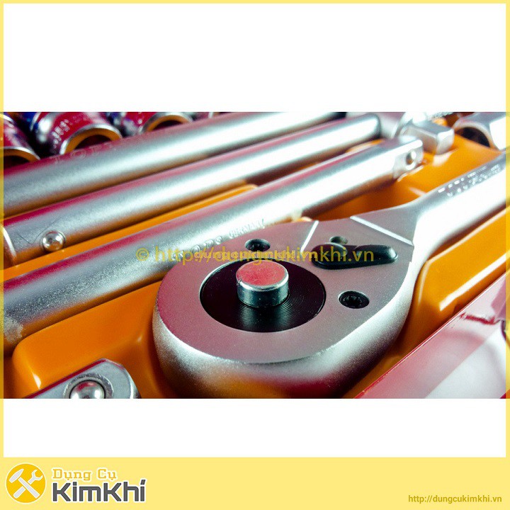 BỘ TUÝP 24 CHI TIẾT 1/2&quot; HỆ MÉT TOP KW-S424D-1