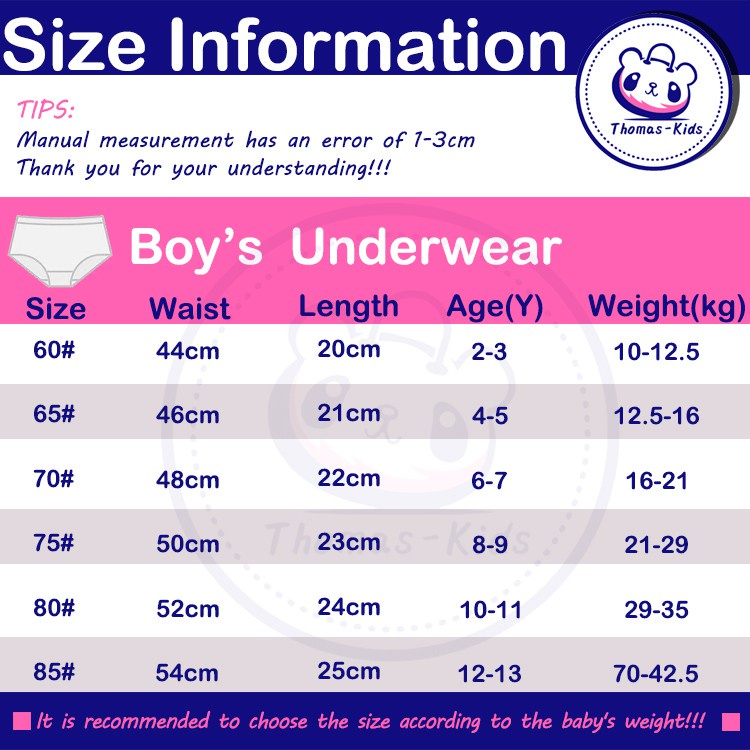 Set 5 Quần Lót Tam Giác In Hình Khủng Long Hoạt Hình Thời Trang Cho Bé Trai