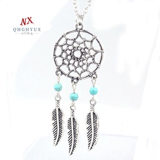 Vòng cổ Mặt Hình Dreamcatcher Phong Cách Cổ Điển