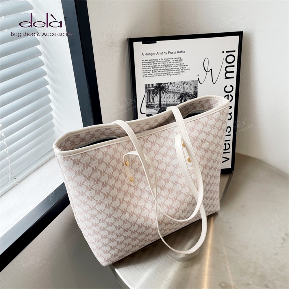 Dela Túi Xách Đeo Vai Sức Chứa Lớn Mẫu Mới Thời Trang Nhật Hàn Cho Nữ