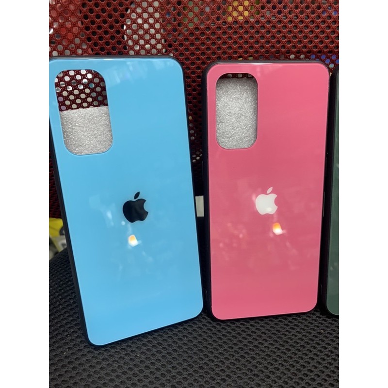 Ốp opp Reno 5 viền dẻo lưng kính