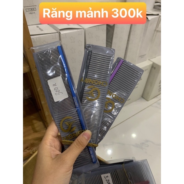 Lược sắt cắt lông chó Chonry