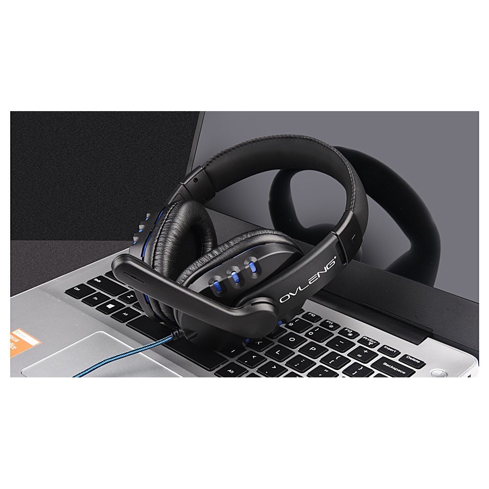 Tai Nghe Chụp Tai OV-P3 Chuyên Game Máy Tính/PC/Điện Thoại Di Động Bass Mạnh Mẽ Chất Lượng Âm Thanh Nổi
