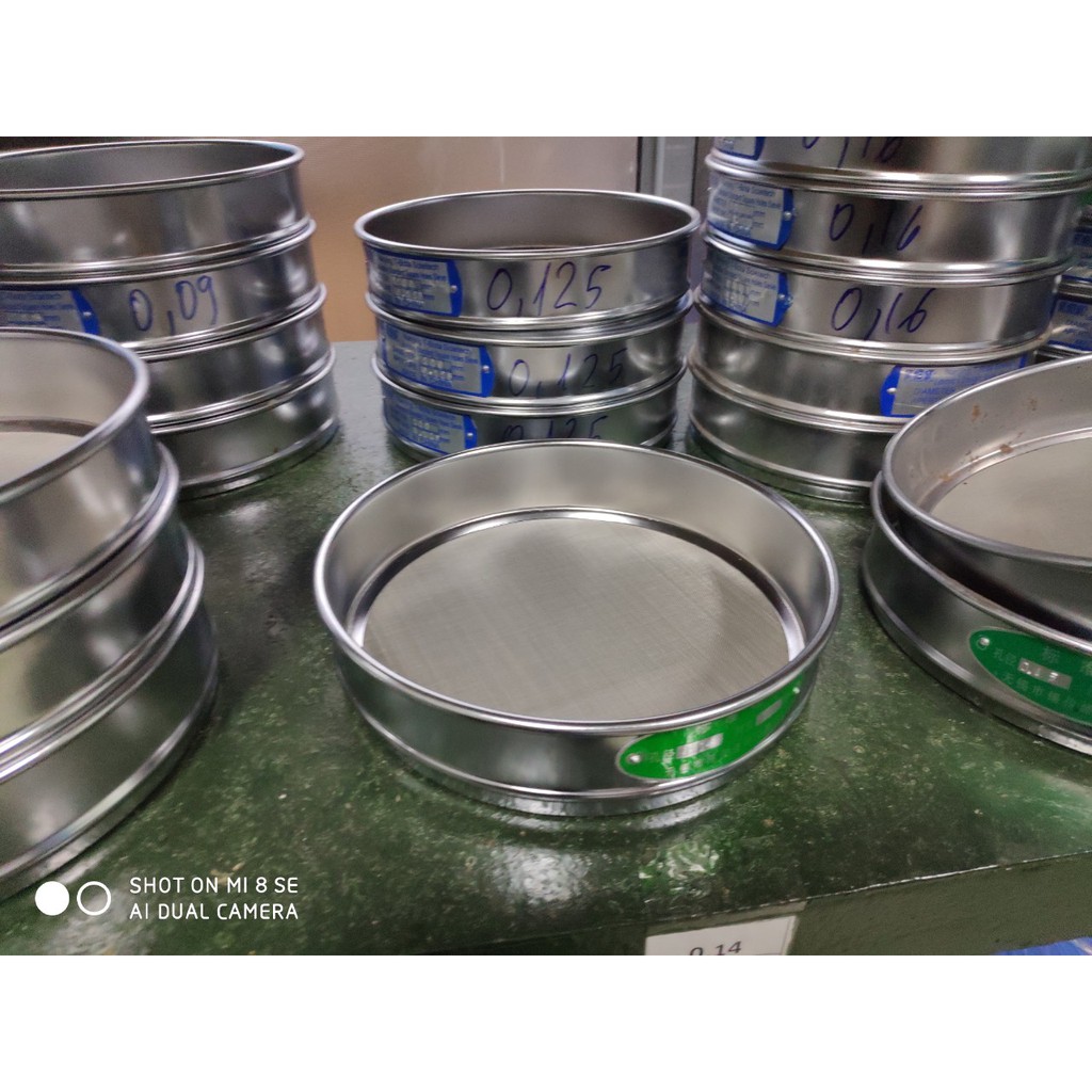🌻⭐🌻⭐ Sàng rây 0.075mm đường kính 30cm 🌻⭐