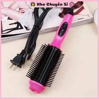 Lược Điện Uốn Tóc NOVA 3in1