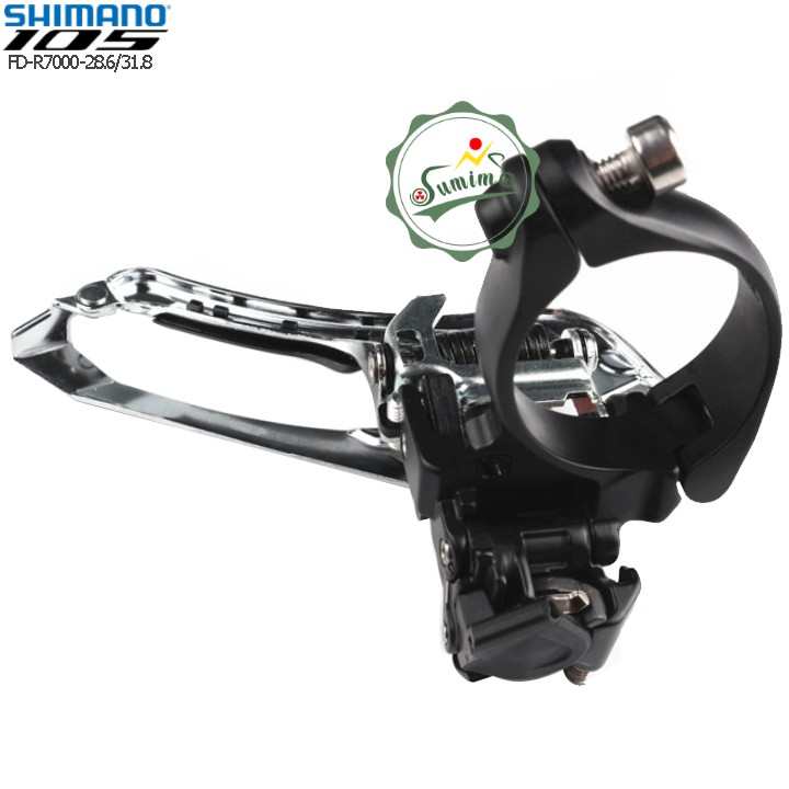 Sang dĩa xe đạp - Gạt dĩa Shimano 105 FD-R7000 cổ dê 28.6/31.8mm - Chính hãng Japan