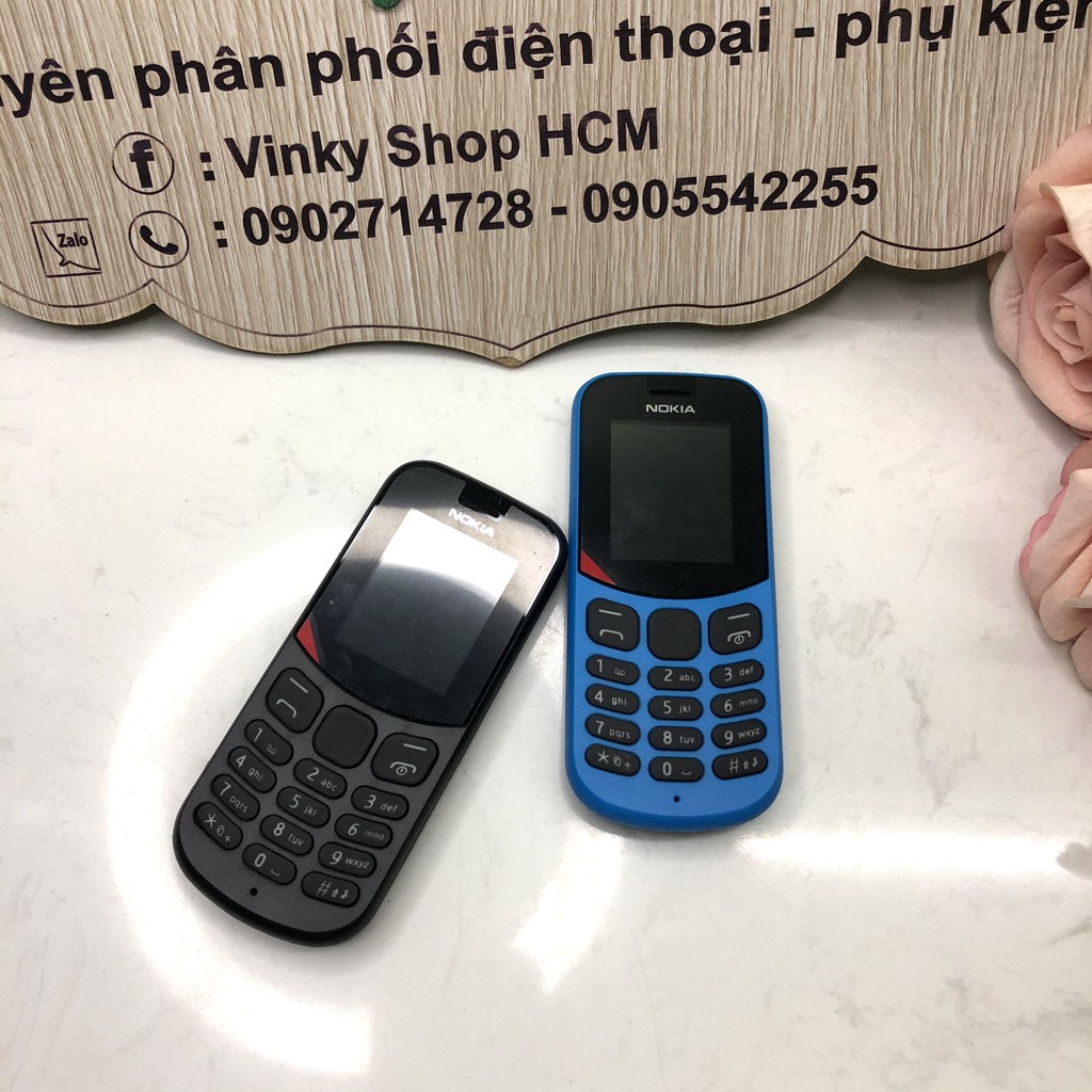 Điện thoại phổ thông Nokia 130 Dual Sim 2017