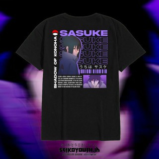 HOT🔥 Áo Phông Naruto T-Shirt "Sasuke" mẫu mới cực chât