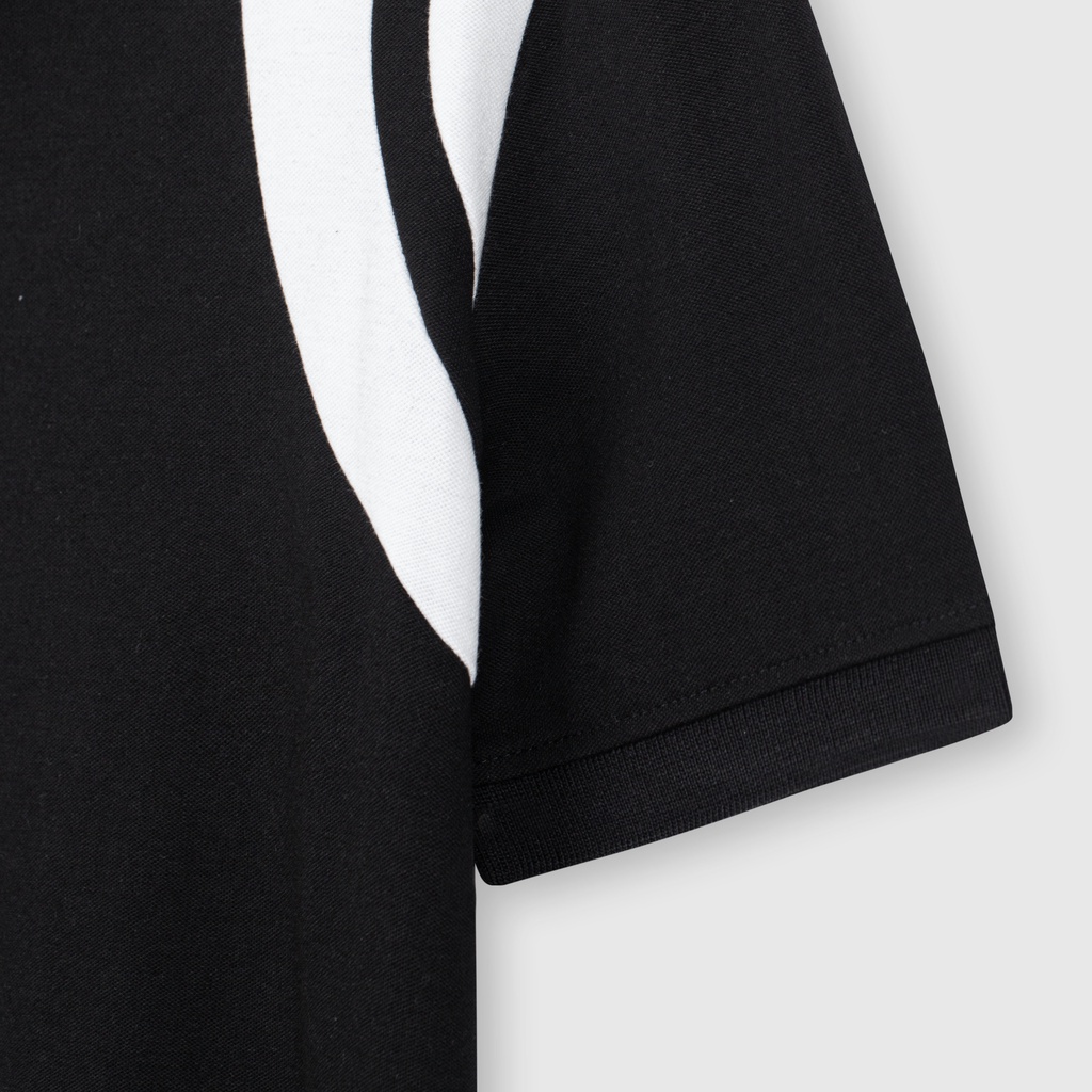 Áo thun POLO nam SEELU vải cá sấu Cotton, chống nhăn, thoáng mát - 2 sọc vai