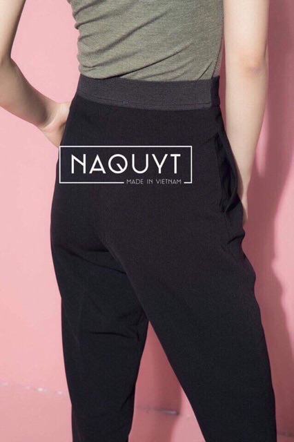 [Mã FAMAYWA giảm 10K đơn 50K] Quần baggy vải nữ cạp chun khoá sườn | BigBuy360 - bigbuy360.vn