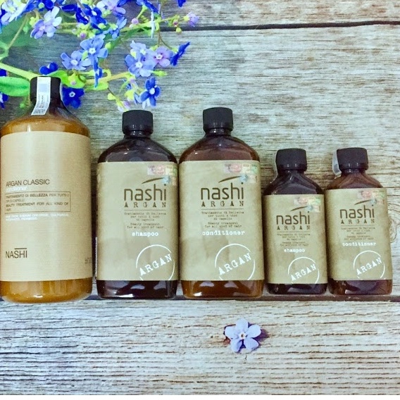 NASHI DẦU GỘI XẢ PHỤC HỒI HƯ TỔN NASHI ARGAN 500MLvà loại 1000ml