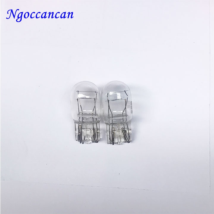 Bộ 2 Bóng Đèn Ô Tô Chân Cắm T20 12V 21/5W 2 Tóc
