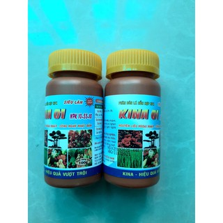 siêu lân 10-55-10 Kina dùng để kích bông hủ 100gr