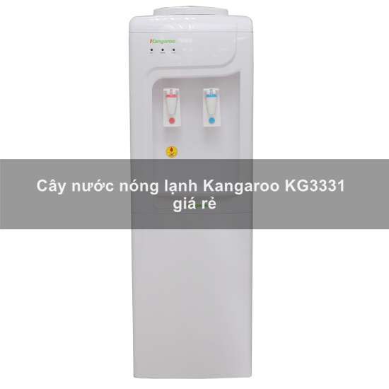 Cây nước nóng lạnh Kangaroo KG3331 - Hàng trưng bày - Bảo hành 12 tháng