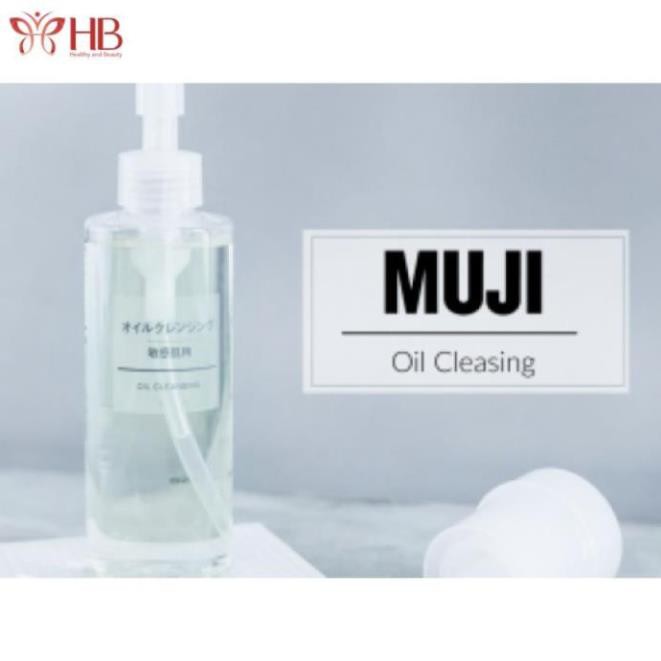 Dầu tẩy trang Muji Oil Cleansing 200ml