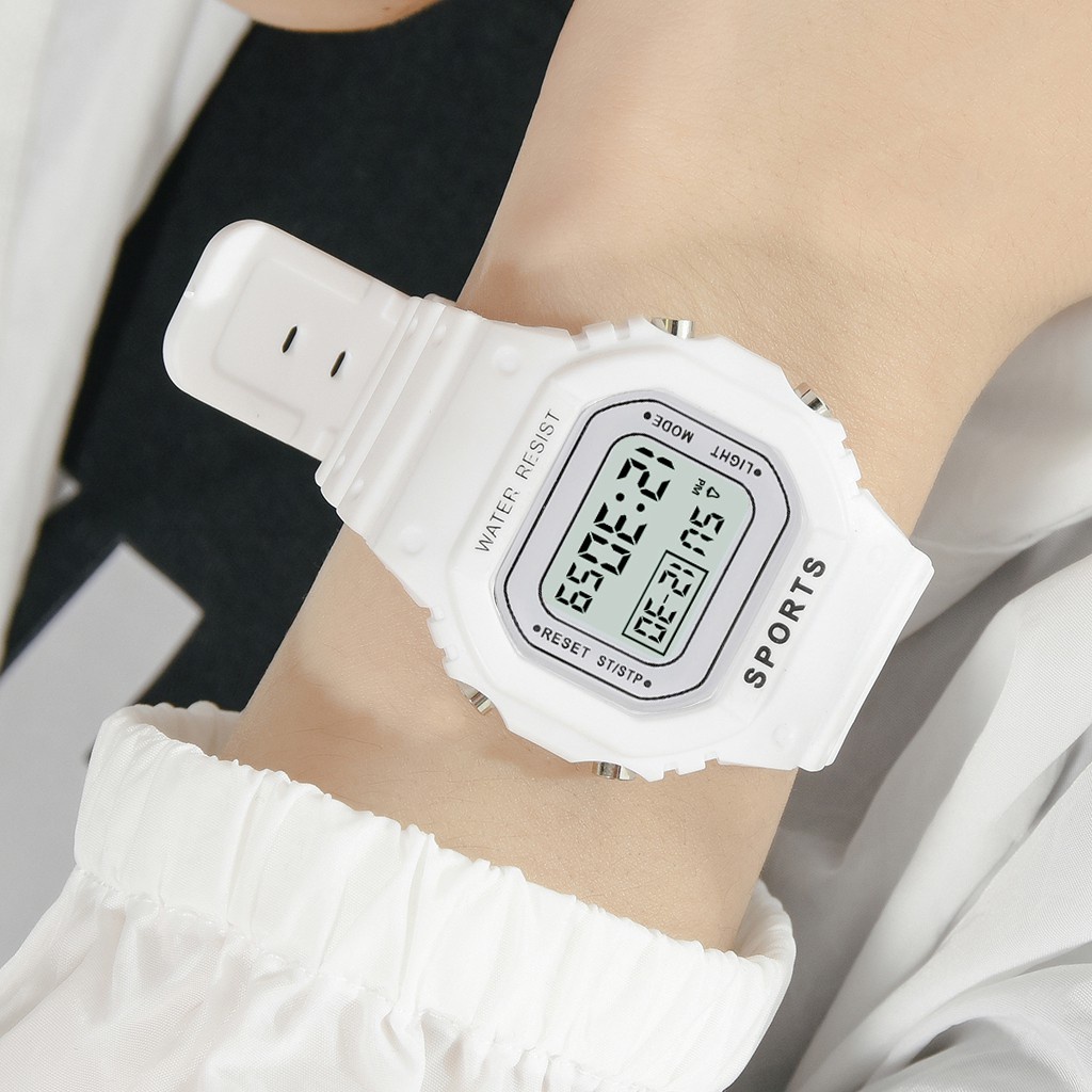 Đồng Hồ Đèn LED Chống Thấm Nước Đa Năng Cho Cặp Đôi