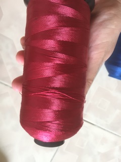 Cuộn dây dù bóng size 0.2mm siêu bé soi chỉ