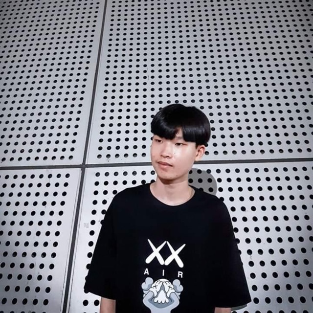 Áo thun KAW tay lỡ form rộng unisex nam nữ phản quang