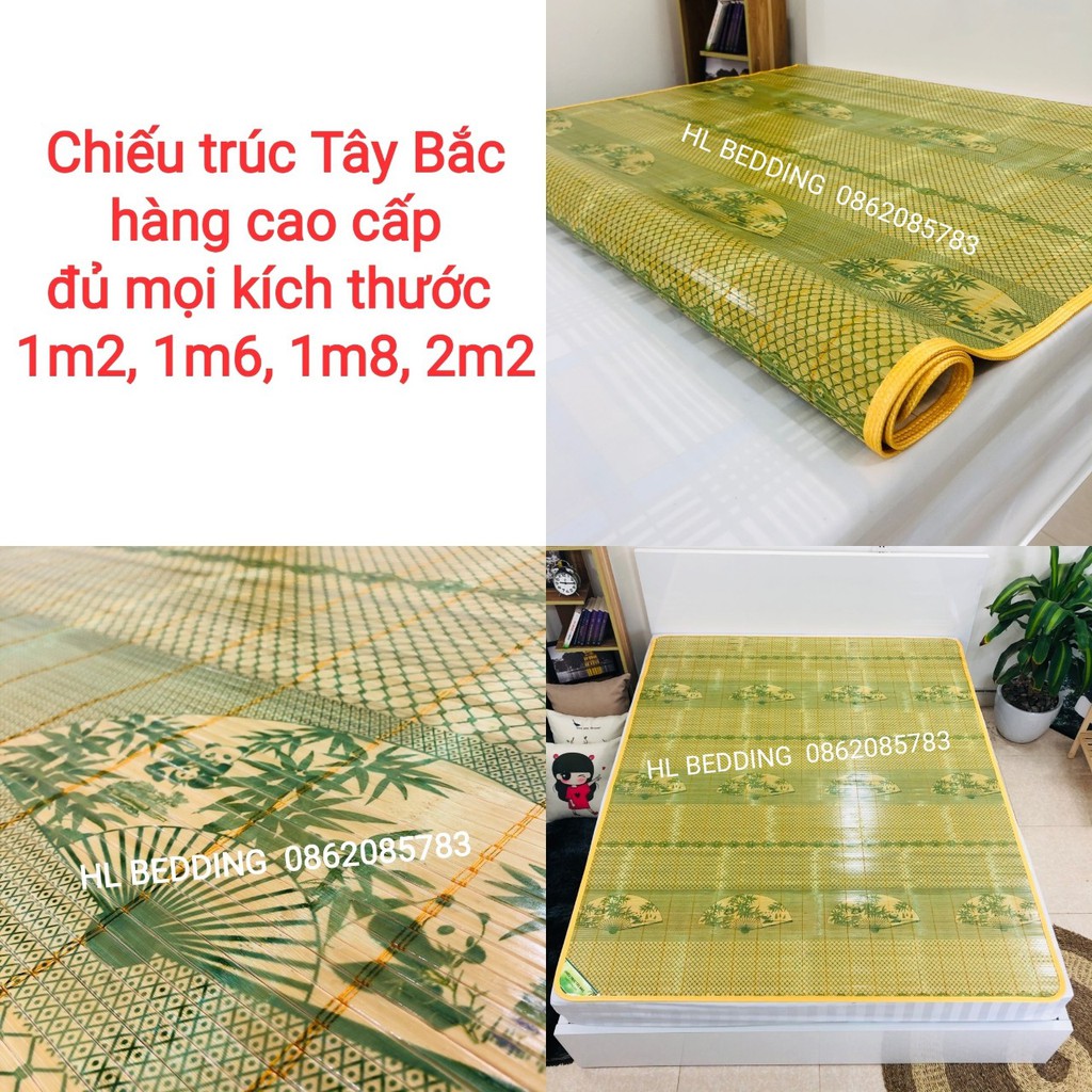 Chiếu trúc chiếu tăm Tre Tây Bắc HL bedding chiếu Việt Nam xuất khẩu đủ mọi kích thước