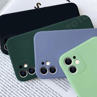 ốp lưng chống bẩn viền vuông cho iphone 11 đến 12 pro max