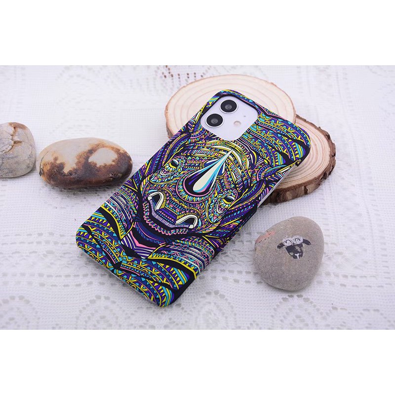 Ốp điện thoại họa tiết động vật 3D phát sáng cho iPhone 12 PRO MAX iPhone 12 PRO
