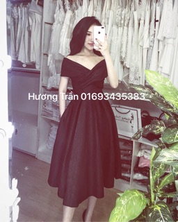 Đầm maxi xoè