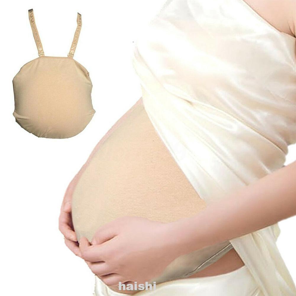 Túi hóa trang bụng mang thai mềm mại màu tươi chuyên dụng | BigBuy360 - bigbuy360.vn