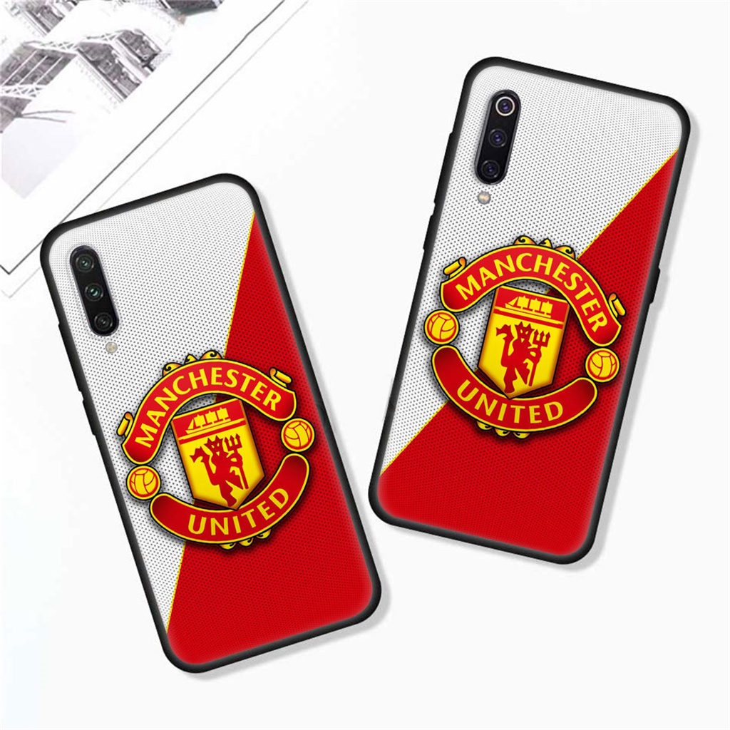 Ốp Điện Thoại Phong Cách Manchester United Cho Xiaomi Mi 8 9 Lite 9T 10T Pro 11i CC9E F1 MOOQ10