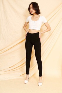 Quần legging lót lông