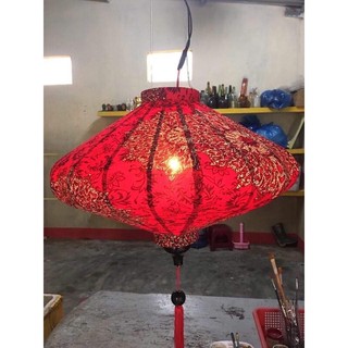 Đèn lồng hội an hình đĩa bay phi 3d cực đẹp chuyên trang trí nhà cửa chùa miếu trung thu tết