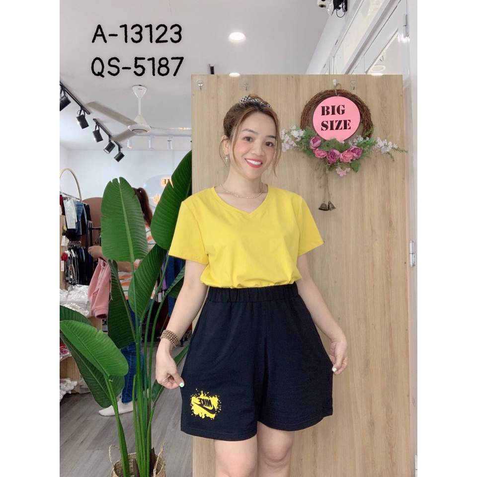 Quần short BIGSIZE lưng thun NK- QS.42 5187